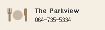 The Parkview : 064-735-5334