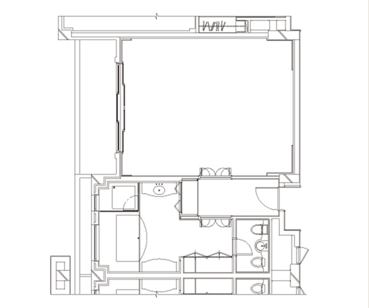 Pacific Deluxe Room Plan1