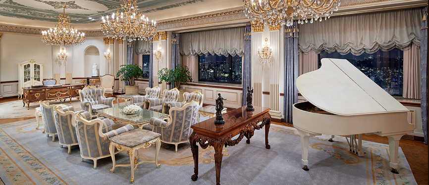 Presidential Suite & Perks at Taj Dubai | Five Star Alliance