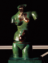9. Salvador Dali [Space Venus]