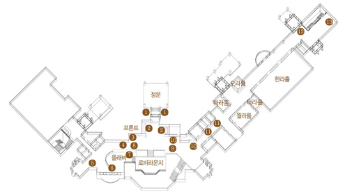 6 Floor Map