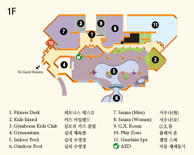 Floor Map