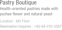 Pastry Boutique