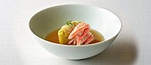Steamed Cabbage with Crabmeat