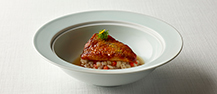 Pan-fried Red Mullet with Red Pepper Seasoning