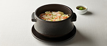 Hot Pot Rice with Snow Crab