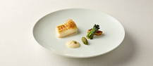 Pan-fried Red Tilefish with Wild Parsnip Pesto