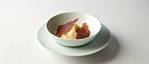 Oat Ice cream, Barley Foam, Red Beans