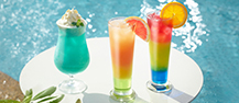 poolside bar menu