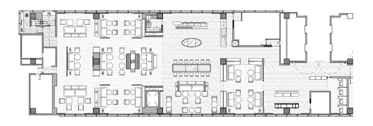 23F Floor Map