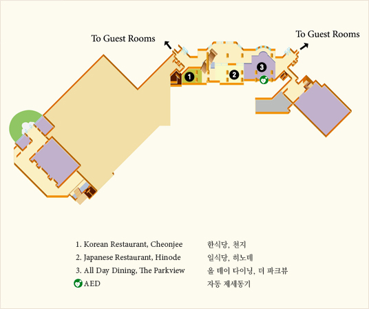 3F Floor Map