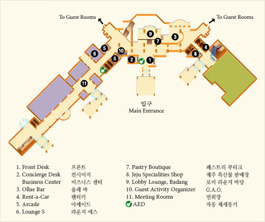 6F Floor Map