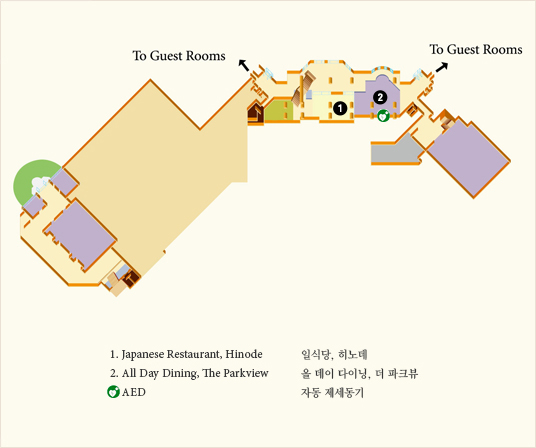 3F Floor Map