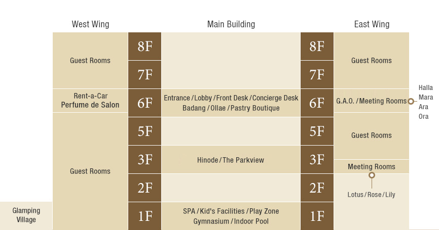 Hotel Map