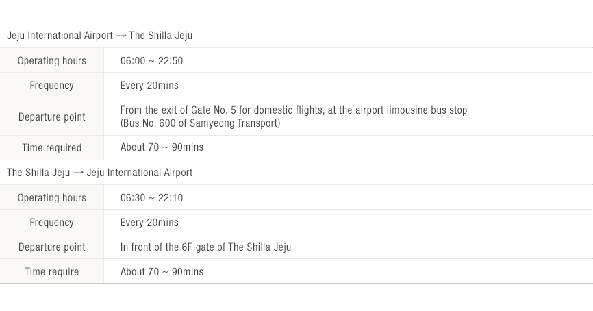 Airport Limousine Bus (under reference)