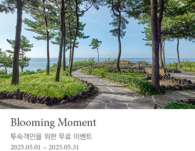 Blooming Moment 투숙객만을 위한 무료 이벤트 2025-04-01 ~ 2025-05-31