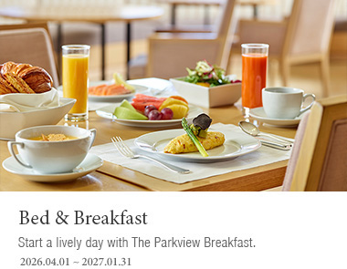 tart a lively day with The Parkview Breakfast.