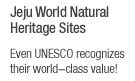 Even UNESCO recognizes their world-class value!