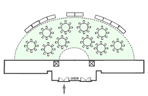 Lily Patio floor plan