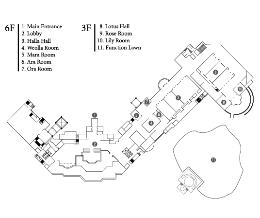 Floor Map