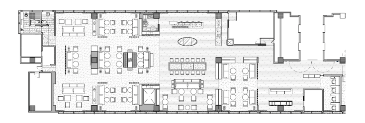 The Executive Lounge View floor plan – Popup