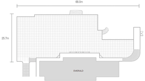 Exterior Garden  Floor Map