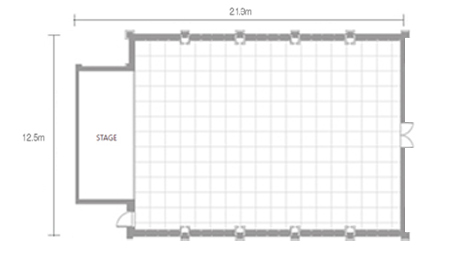 Emerald Floor Map