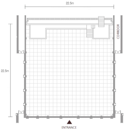 Internal Garden  Floor map