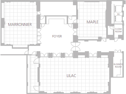 Small - Size Rooms Floor Map