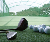 Indoor Golf Range