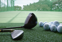 Indoor Golf Range