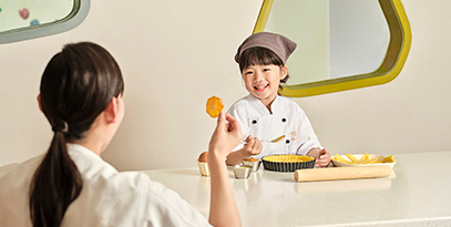 꼬마 요리사