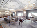 <p>The suite is an extra-special room for state guests and VIPs from around the world.</p>