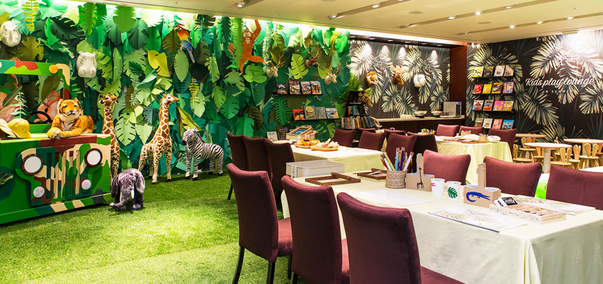 키즈 플레이 라운지 전경