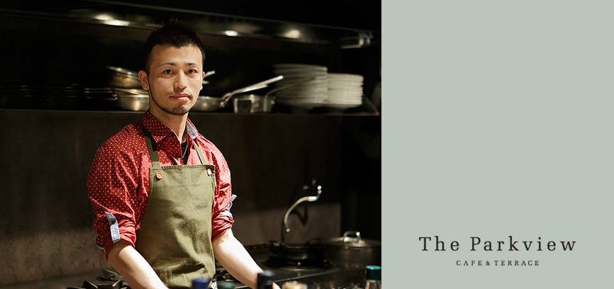 The photo is showing the image of Chef Iguchi from Concerto restaurant.