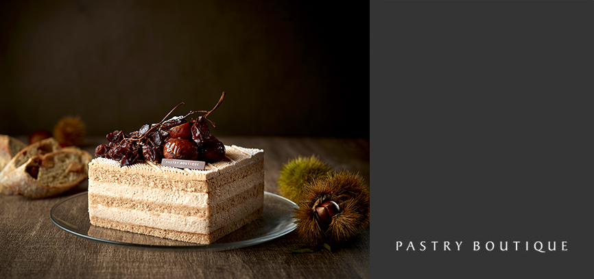 An image of Pastry Boutique’s Marron Short Cake.