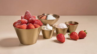 Strawberry Frappe