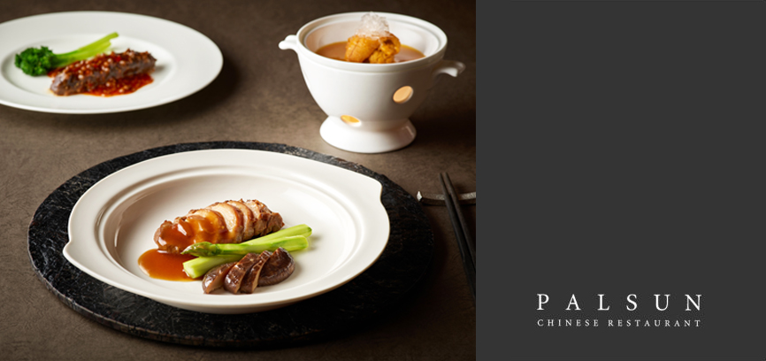 Palsun presents the vibrancy of spring menu