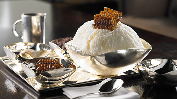Honeycomb Affogato Bingsu