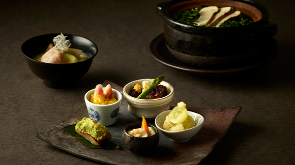 分とく山 - Wake Tokuyama Kaiseki Course