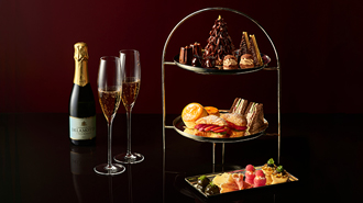 A Delightful Winter Royal Tea