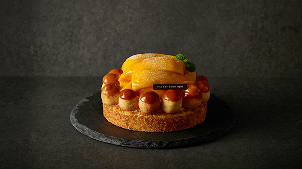 The Glow of Mango Saint-Honore