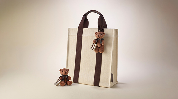 Shilla Eco-Bag & Bear Keyring Classic Edition