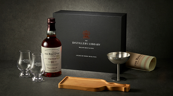 The Balvenie 21 YO Exclusive Gift Offer