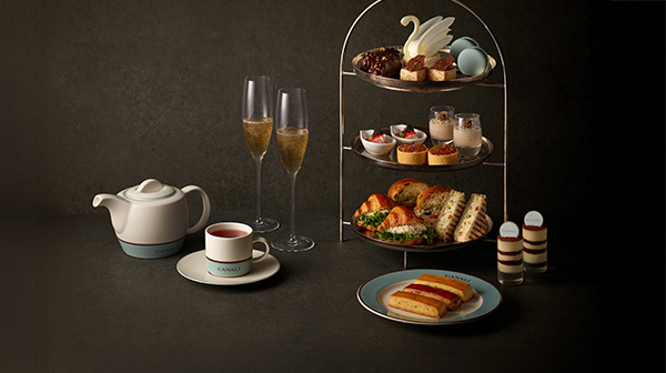 Tailored Elegance, Canali Royal Tea