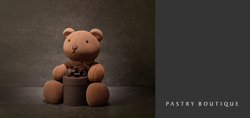 패스트리 부티크의 연말 상품 더 조이풀 신라베어 케이크 이미지