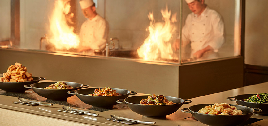 제주신라호텔 다이닝과 함께 겨울 미식을 즐겨보세요.