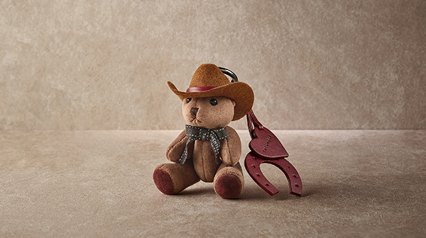 Shilla Bear × Red Horse Keyring