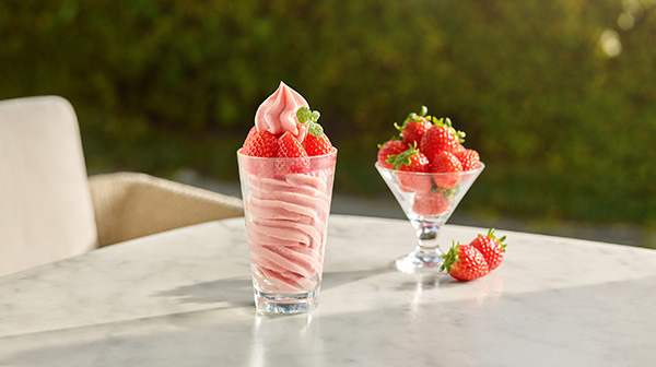 Strawberry Ice Cream