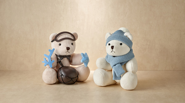 Shilla Bear - Jeju Limited Edition 